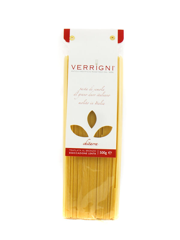 Pastificio Verrigni Pasta Verrigni Chitarra Gr 500