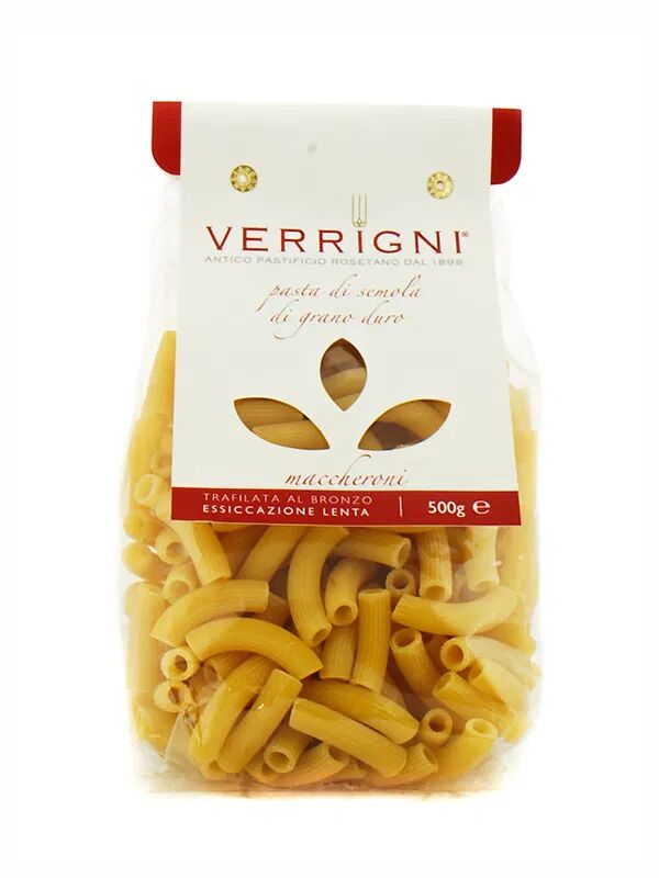 Pastificio Verrigni Pasta Verrigni Maccheroni  Gr 500