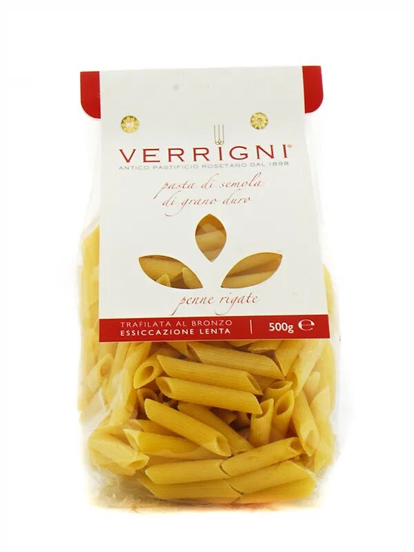 Pastificio Verrigni Pasta Verrigni Penne Rigate  Gr 500