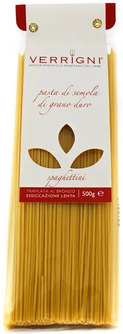 Pastificio Verrigni Pasta Verrigni Spaghettini Gr 500