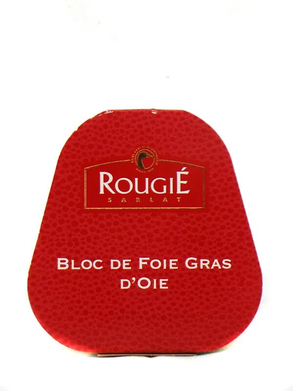 Rougie' Bloc De Foie Gras D'Oie 2 Fette Gr 75