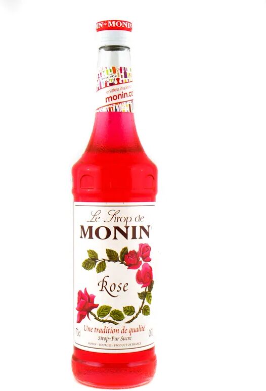 Sciroppo Monin Rose