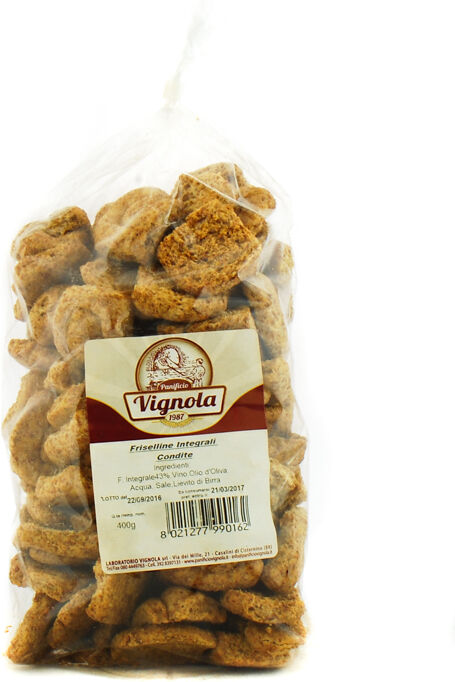 Vignola Friselline Ai 7 Cereali Condite 400 Gr