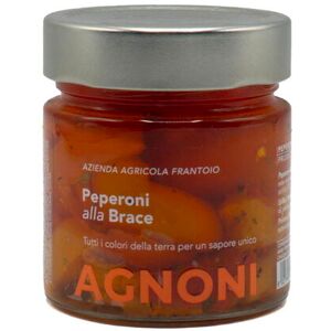 Agnoni Peperoni Alla Brace 210 Gr Agnoni Peperoni Alla Brace 210 Gr