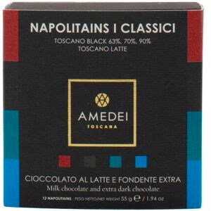 Amedei 'I Classici' Confezione Napolitains 12 pezzi Amedei 'I Classici' Confezione Napolitains 12 pezzi