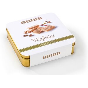 Babbi Waferini Oro Pistacchio gr 190 Babbi Waferini Oro Pistacchio gr 190