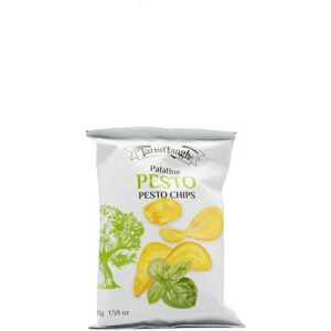 Tartuflanghe Patatine Al Pesto gr 45 Tartuflanghe Patatine Al Pesto gr 45