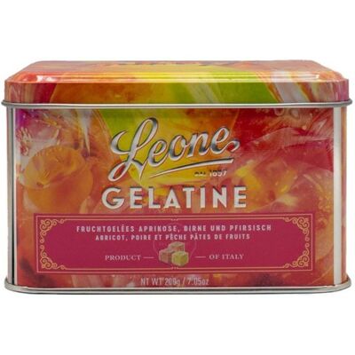 Leone Latta Gelatine Di Frutta Assortite gr 200 Leone Latta Gelatine Di Frutta Assortite gr 200