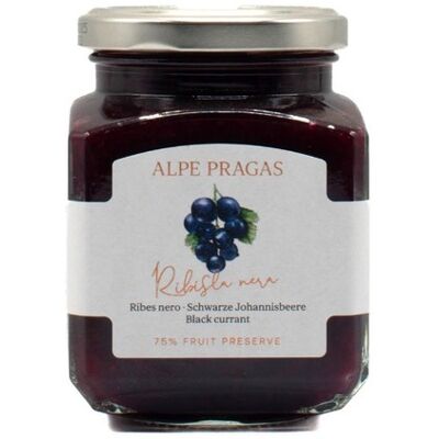 Alpe Pragas Composta Di Ribes Nero Gr 335 Alpe Pragas Composta Di Ribes Nero Gr 335