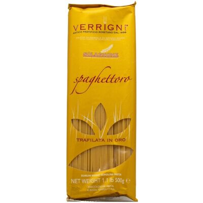 Pastificio Verrigni Pasta Verrigni Spaghettoro Gr 500 Pastificio Verrigni Pasta Verrigni Spaghettoro Gr 500