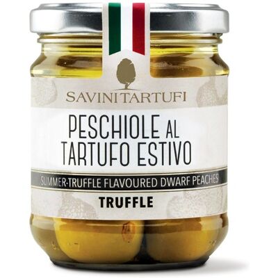 Savini Tartufi Peschiole Al Tartufo Estivo Gr 180 Savini Tartufi Peschiole Al Tartufo Estivo Gr 180
