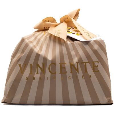 Vincente Delicacies Vincente Panettone 'Montezuma' Al Cioccolato Fondente 70% gr 750 Vincente Delicacies Vincente Panettone 'Montezuma' Al Cioccolato Fondente 70% gr 750