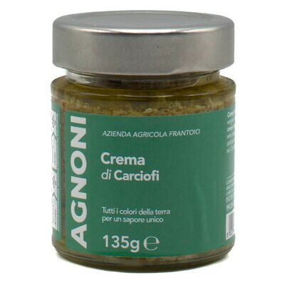 Agnoni Crema Di Carciofi 135 Gr Agnoni Crema Di Carciofi 135 Gr