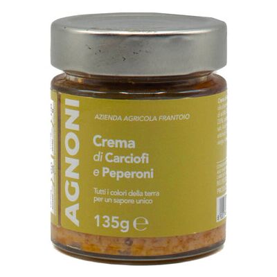Agnoni Crema Di Carciofi E Peperoni 135 Gr Agnoni Crema Di Carciofi E Peperoni 135 Gr