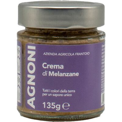 Agnoni Crema Di Melanzane 135 Gr Agnoni Crema Di Melanzane 135 Gr