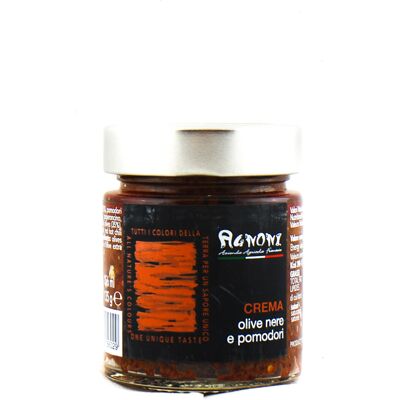 Agnoni Crema Di Olive Nere E Pomodori 135 Gr Agnoni Crema Di Olive Nere E Pomodori 135 Gr
