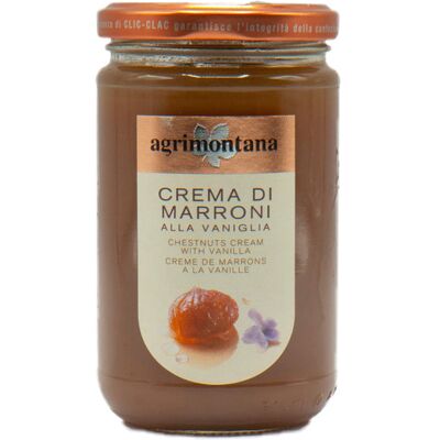 Agrimontana Crema Di Marroni Gr 350 Agrimontana Crema Di Marroni Gr 350