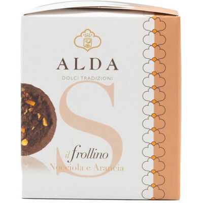 Alda Di Provenzano Alda Spili Frollino Nocciola E Arancia gr 120 Alda Di Provenzano Alda Spili Frollino Nocciola E Arancia gr 120