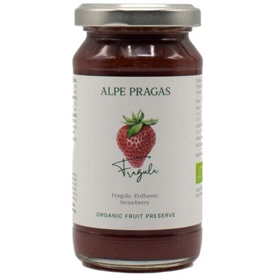 Alpe Pragas Composta Di Fragola Bio Gr 220 Alpe Pragas Composta Di Fragola Bio Gr 220