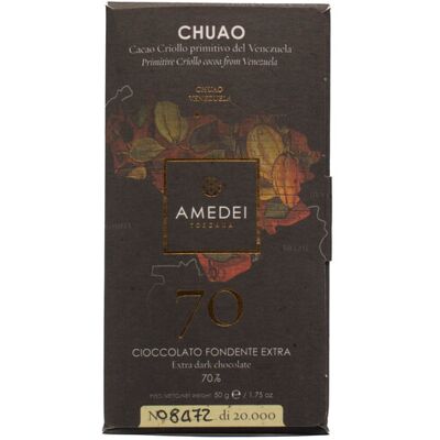 Amedei Tavoletta Chuao 70% gr 50 Amedei Tavoletta Chuao 70% gr 50
