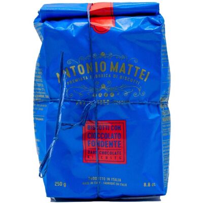 Antonio Mattei Biscotti Di Prato al Cioccolato - 250 g - Biscotti Antonio Mattei Biscotti Di Prato al Cioccolato - 250 g - Biscotti