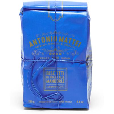 Antonio Mattei - Biscotti Di Prato Blu - 250 g - Biscotti Antonio Mattei - Biscotti Di Prato Blu - 250 g - Biscotti