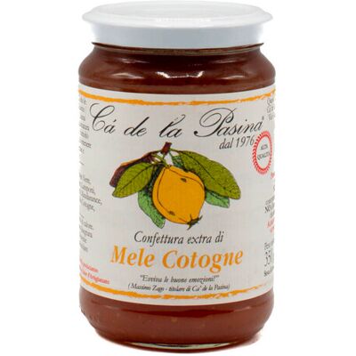 Ca' De La Pasina Confettura Di Mele Cotogne 370 Gr Ca' De La Pasina Confettura Di Mele Cotogne 370 Gr