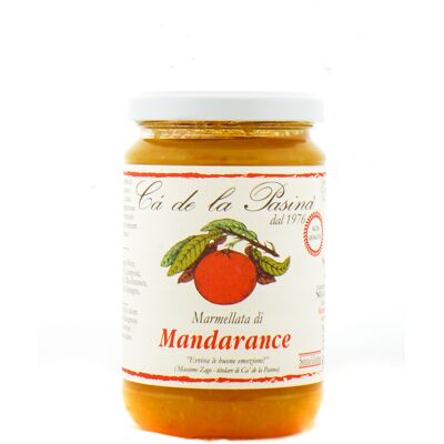 Ca' De La Pasina Marmellata Di Mandarance 350 Gr Ca' De La Pasina Marmellata Di Mandarance 350 Gr