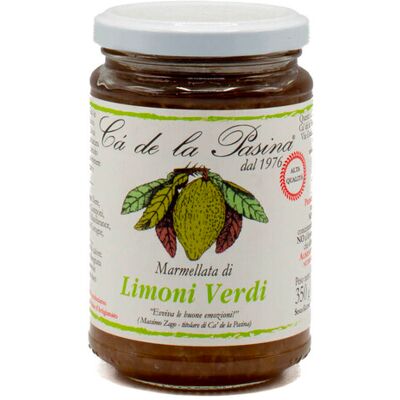 Ca' De La Pasina Marmellata Di Limoni Verdi 370gr Ca' De La Pasina Marmellata Di Limoni Verdi 370gr