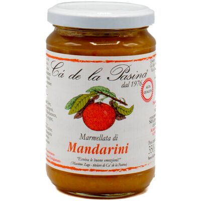 Ca' De La Pasina Marmellata Di Mandarini 370 Gr Ca' De La Pasina Marmellata Di Mandarini 370 Gr