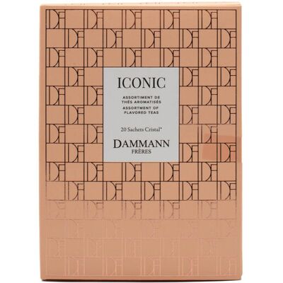 Dammann Freres Confezione 'Iconic' Con 5 Miscele Di Te' Dammann Freres Confezione 'Iconic' Con 5 Miscele Di Te'