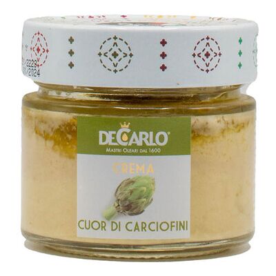 De Carlo Crema Cuor di Carciofini - Crema Spalmabile Verdure 100g De Carlo Crema Cuor di Carciofini - Crema Spalmabile Verdure 100g