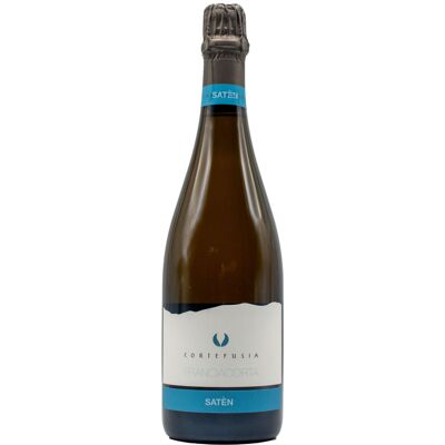 Franciacorta Corte Fusia Saten 75 cl - Vino spumante Franciacorta Corte Fusia Saten 75 cl - Vino spumante
