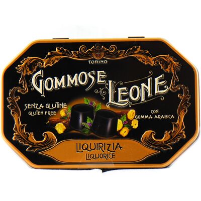Leone Gommose Liquirizia Lattina 42 Gr Leone Gommose Liquirizia Lattina 42 Gr