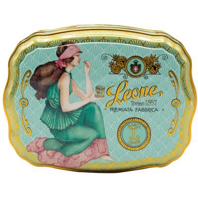 Leone Scatola Liberty Gelatine Di Frutta Assortite gr 200 Leone Scatola Liberty Gelatine Di Frutta Assortite gr 200