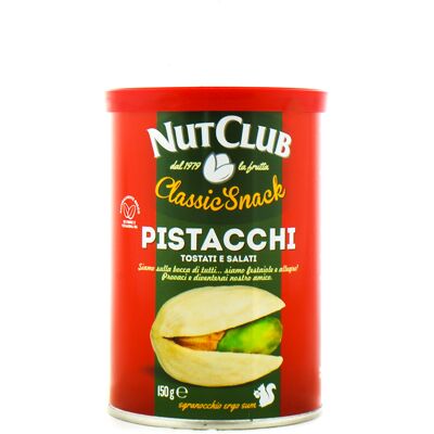 Nut Club Pistacchi Gr 150 Nut Club Pistacchi Gr 150