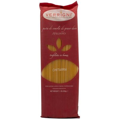 Pastificio Verrigni Pasta Verrigni Chitarra Gr 500 Pastificio Verrigni Pasta Verrigni Chitarra Gr 500