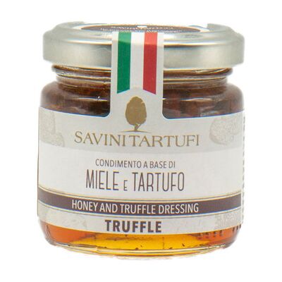 Savini Tartufi - Condimento A Base Di Miele E Tartufo - 120 g - Condiment Savini Tartufi - Condimento A Base Di Miele E Tartufo - 120 g - Condiment