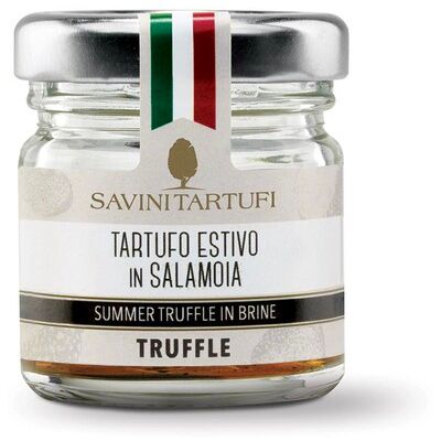 Savini Tartufi - Tartufo Estivo In Salamoia - Gr50 - Salamoia - Tartufo Savini Tartufi - Tartufo Estivo In Salamoia - Gr50 - Salamoia - Tartufo