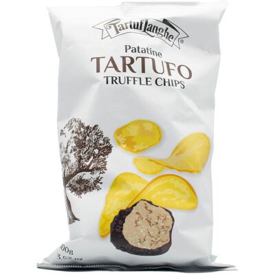 Tartuflanghe Patatine Al Tartufo gr 100 Tartuflanghe Patatine Al Tartufo gr 100