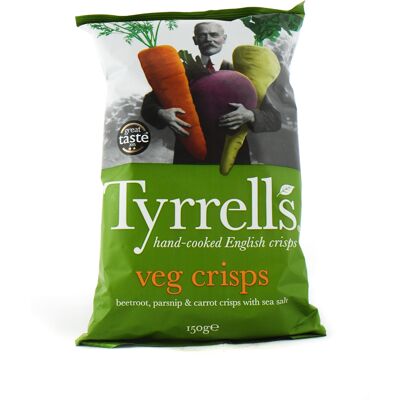 Tyrrell's Tuberi Vegetali Gr 125 Tyrrell's Tuberi Vegetali Gr 125