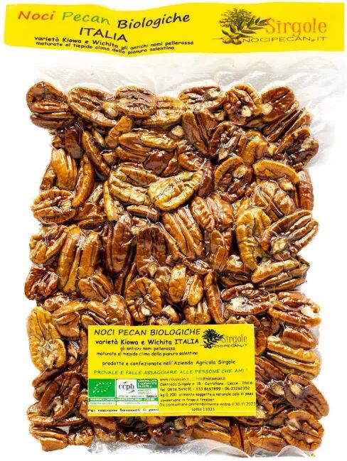 Salentina Sirgole Sirgole Noci Pecan Sgusciate gr 200