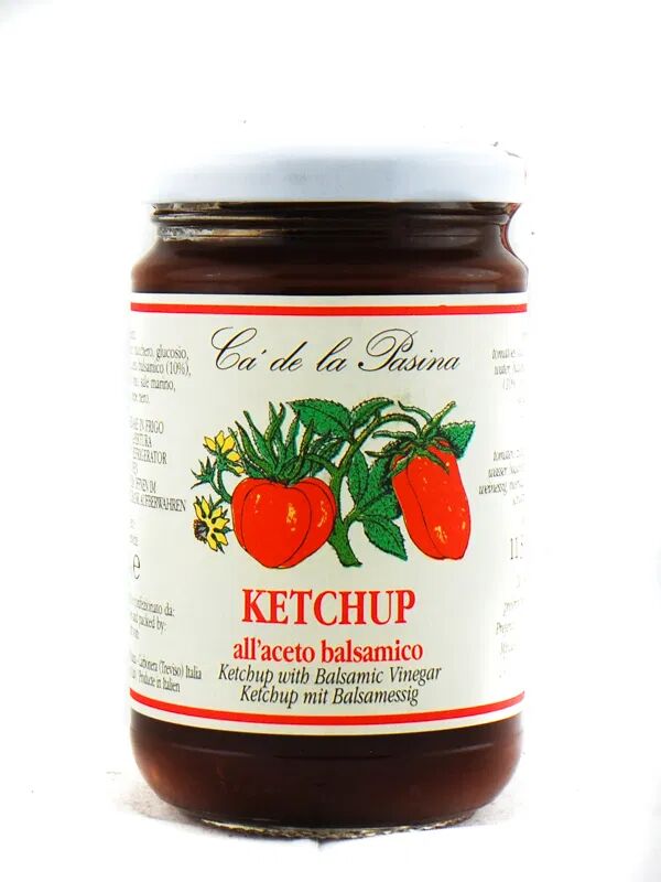 Ca' De La Pasina Ketchup Aceto Balsamico 290 Gr