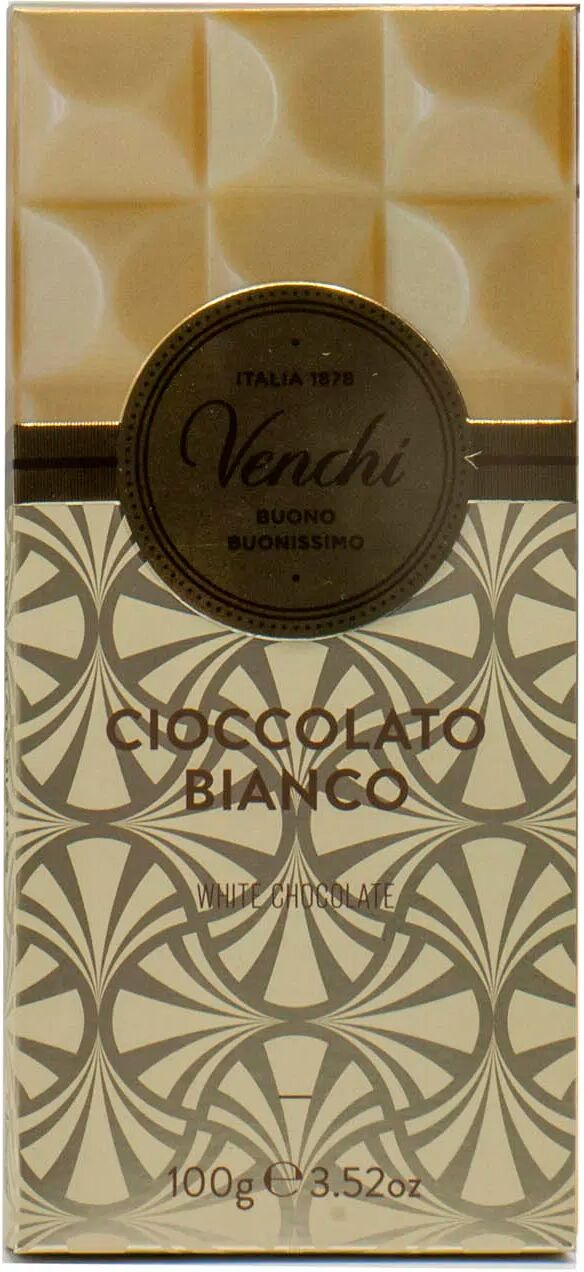 Venchi Tavoletta Cioccolato Bianco gr 100