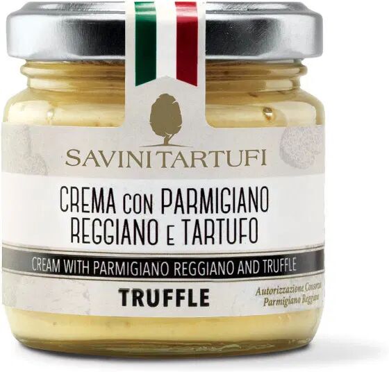 Savini Tartufi Crema Con Parmigiano Reggiano E Tartufo 90 Gr