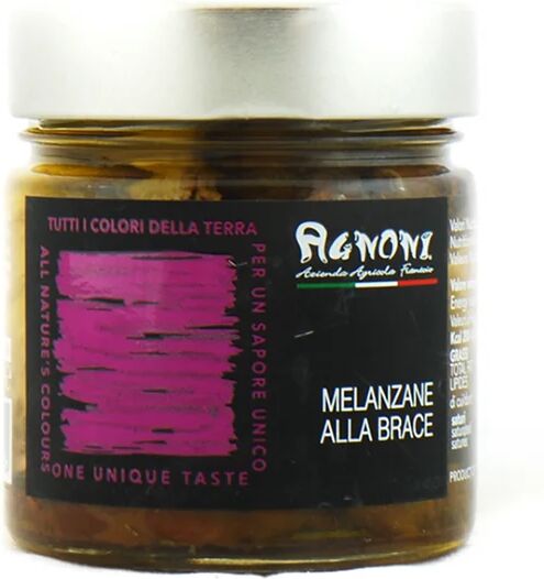 Agnoni Melanzane Alla Brace 210 Gr