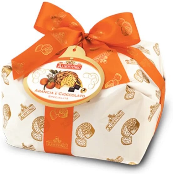 Albertengo Panettone Arancia E Cioccolato kg 1