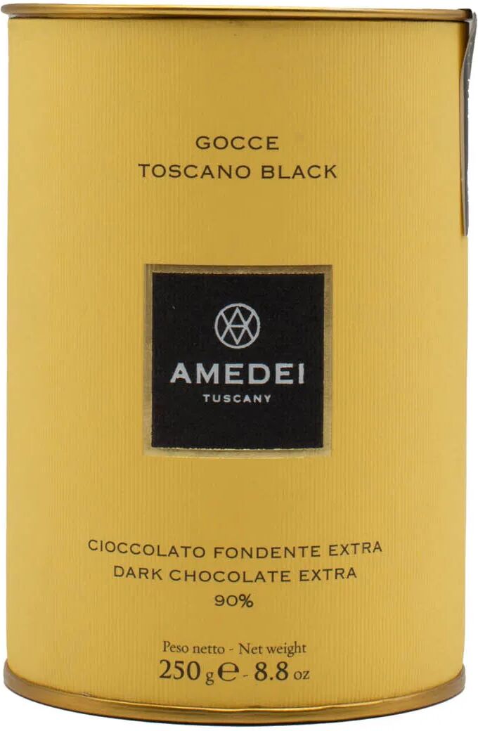 Amedei Gocce Cioccolato Toscano Black 90% gr 250