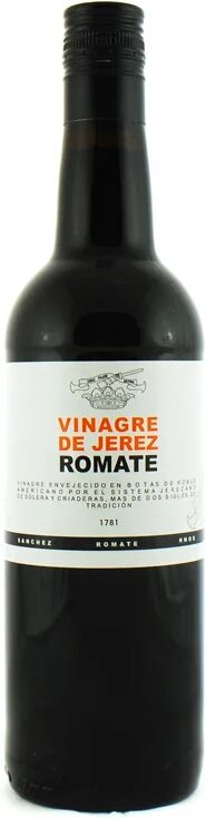 Romate Sherry Vinagre De Jerez Romate Cl.75