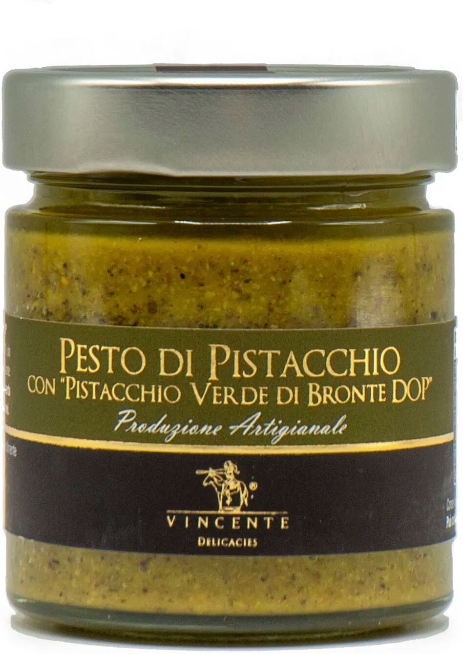 Vincente Delicacies Vincente Pesto Di Pistacchio Di Bronte gr 180